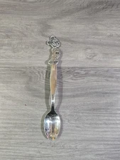 Vintage Walt Disney By Bonny Mickey Mouse Stainless Child's Spoon Made in Japan