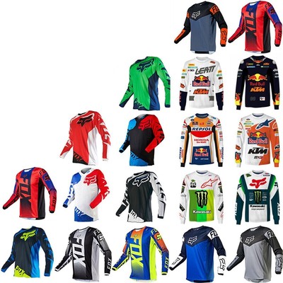 Herren Fahrrad Rennradtrikot Langarm MTB's T-Shirt Top für Mountainbike Fahrrad.