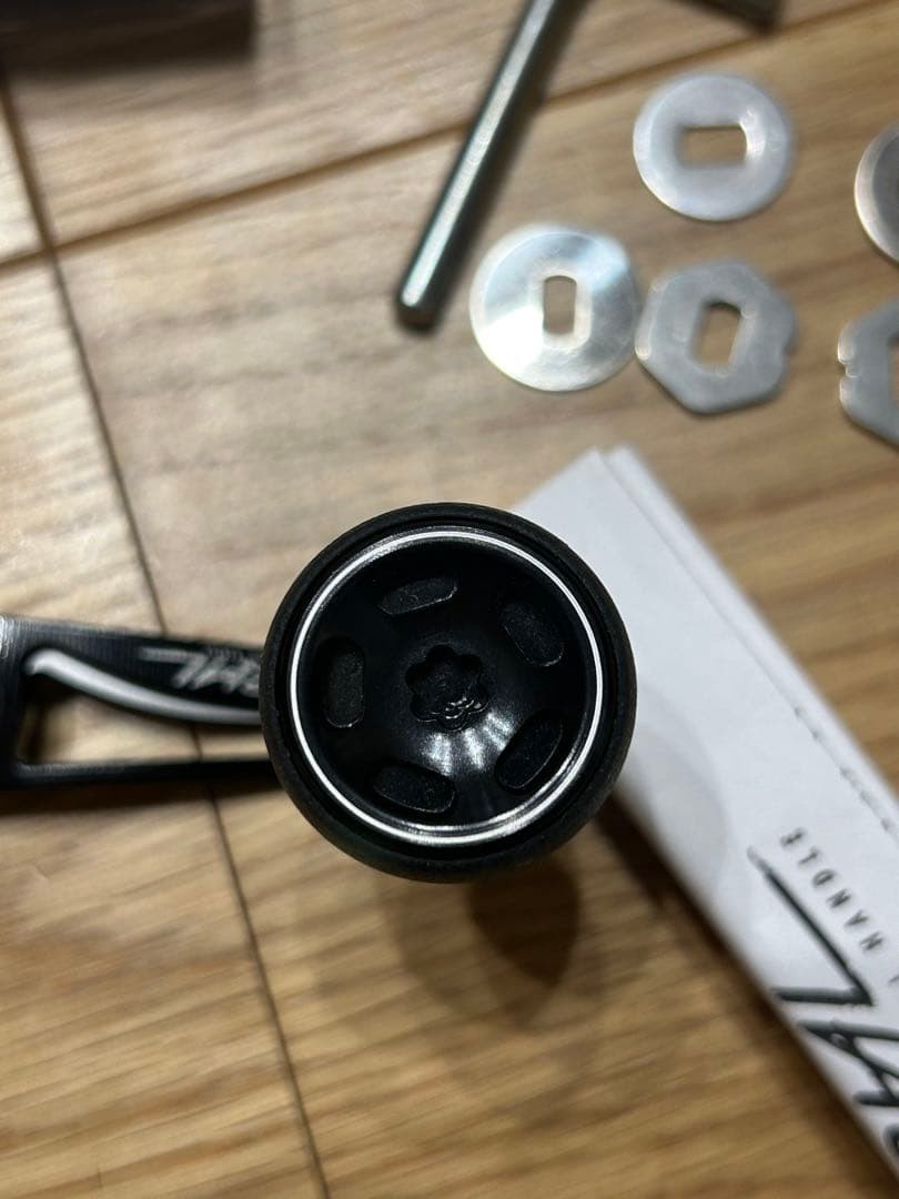 DRT Artex Varial Handle 100mm Black Fishing Reel Part, Unused, Minor Change - Image 12