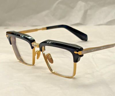 Jacques Marie Mage - Alin - Black, Gold with Silver Temples