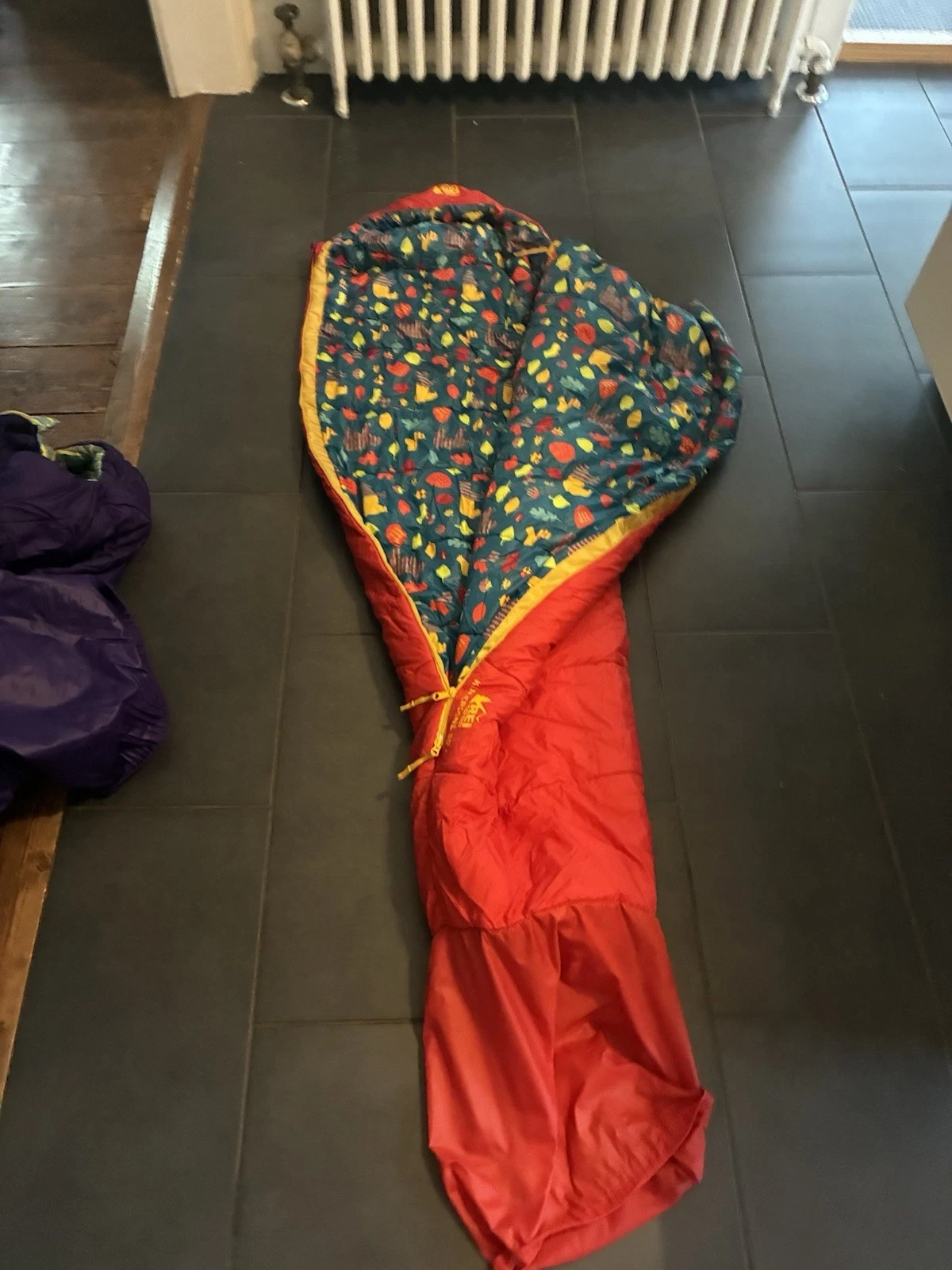 REI Kindercone 30 F Kids Sleeping Bag