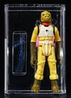 1980 STAR WARS BOSSK GLOSS VINTAGE ACTION FIGURE TOY GRADER AFA GRADED 85 NM+