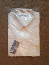 Perry Ellis Portfolio white dress shirt NWT 16 34/35 sealed bag