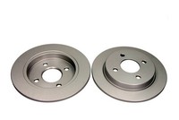 X2 Bremsscheibe Ford T. Focus MIT Antikorrosionsbeschichtung