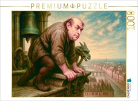Calvendo Puzzle Der GlöCkner Von Notre-Dame | 1000 Teile Lege-GrößE 64X48Cm Foto