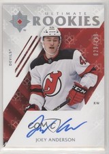 2018 Ultimate Collection Rookies 29/299 Tier 1 Autographs Joey Anderson Auto bs5