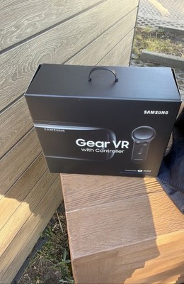 Samsung Gear VR with Controller In grau Mit Orginalverpackung!