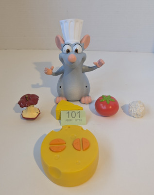 Disney Store Follow-Me Remy ferngesteuertes Spielzeugset getestet und funktionsfähig 101