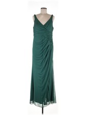 Azazie Women Green Cocktail Dress 0