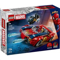 Lego® Marvel Spider-Man Auto Vs. Venomized Wolverine 76336