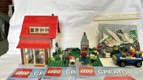 LEGO Creator 5771 Hillside House with Manuals