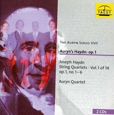Joseph Haydn String Quartets Vol.1 (CD)