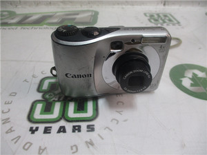 ✨️美品✨️ Canon PowerShot A1200 PC1586 シルバー CANON PowerShot A1200 HD Digital Camera - 12.1 / 4x / HD - READ