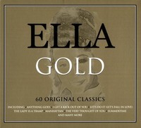 Audio Cd - Ella Fitzgerald - Gold (3 Cd) - Not Now Music -D- Neu