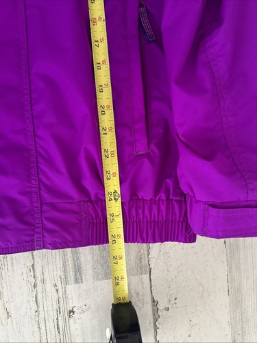 Vintage Columbia Bugaboo Purple Ski /Snow Jacket Youth 18/20 - Picture 15 of 17