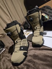 DC Judge Step On Boots Size 7 With Burton Step On Bindings