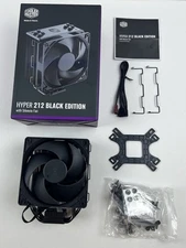 Cooler Master Hyper 212 Black Edition NEW
