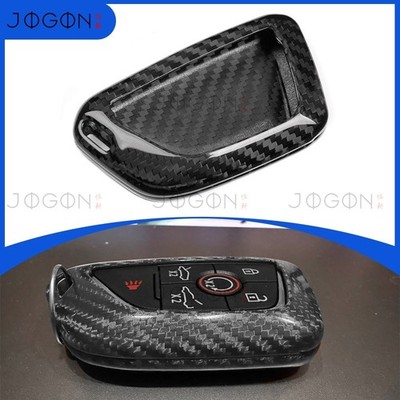 Genuine Carbon Remote Key Fob Case Cover For Corvette C8 Stingray Z51 Z06 20-25