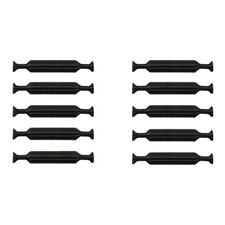 10x Feder 25x4mm Ersatz für Softeinzug 794.025.60.__ Lade Schublade Auszug Küche