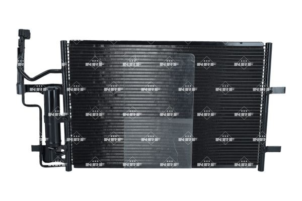 Kondensator, Klimaanlage 35508 NRF für MAZDA 3 3 Stufenheck 5 - Bild 2