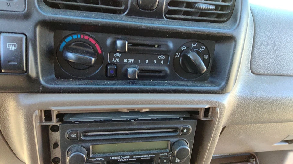 00-02 Módulo de control de temperatura Honda Passport en tablero calentador unidad principal de CA fabricante original Foto 3 de 3