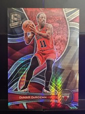 2021-22 Panini Spectra DeMar DeRozan #9 Hyper Prizm Chicago Bulls Basketball