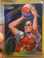 SONIA CITRON 2026 Leaf Metal Chrome ANIME NATION #38/99 WASHINGTON MYSTICS