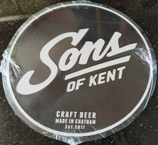 NEW to Metal Sign SONS of KENT CRAFT BEER BREWING CO Man Cave Bar Pub Decor