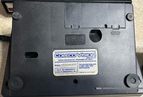 Colecovision Console Bundle With Games TESTED WORKING W/extras see photos