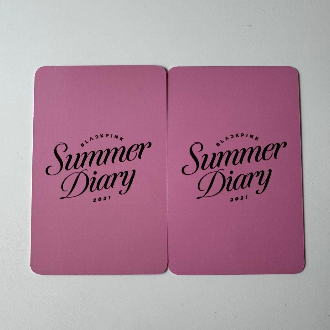 blackpink summer diary ktown4u 特典 ジス トレカ blackpink summer diary ktown4u ジス 特典 トレカ - メルカリ