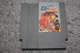 Lot of 6 Nintendo NES Games Zelda II: The Adventure of Link, Dragon Warrior,  Ba