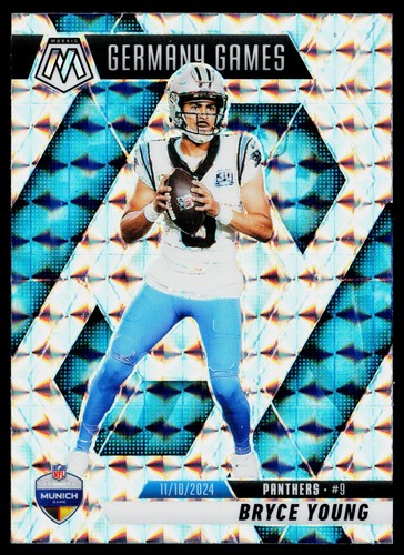 Bryce Young #269 2025 Panini Mosaic card