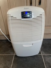 **BARGAIN** EBAC ARGO 3850E 21 LTR PER DAY DOMESTIC DEHUMIDIFIER --- CREAM.