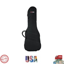 Nylon Guitar Gig Bag with Adjustable Straps and Spacious Pocket - 40.3"
