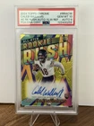 2024 Topps Chrome All Etch Yellow Auto Caleb Williams #RRA-CW PSA 52/75 PSA 10