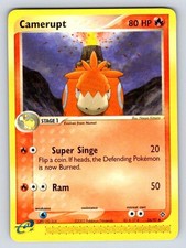 Camerupt 24/97 Uncommon Dragon Pokemon Near Mint