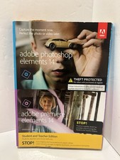 Adobe Photoshop Elements 14 Premier Elements 14 Win Mac 2015