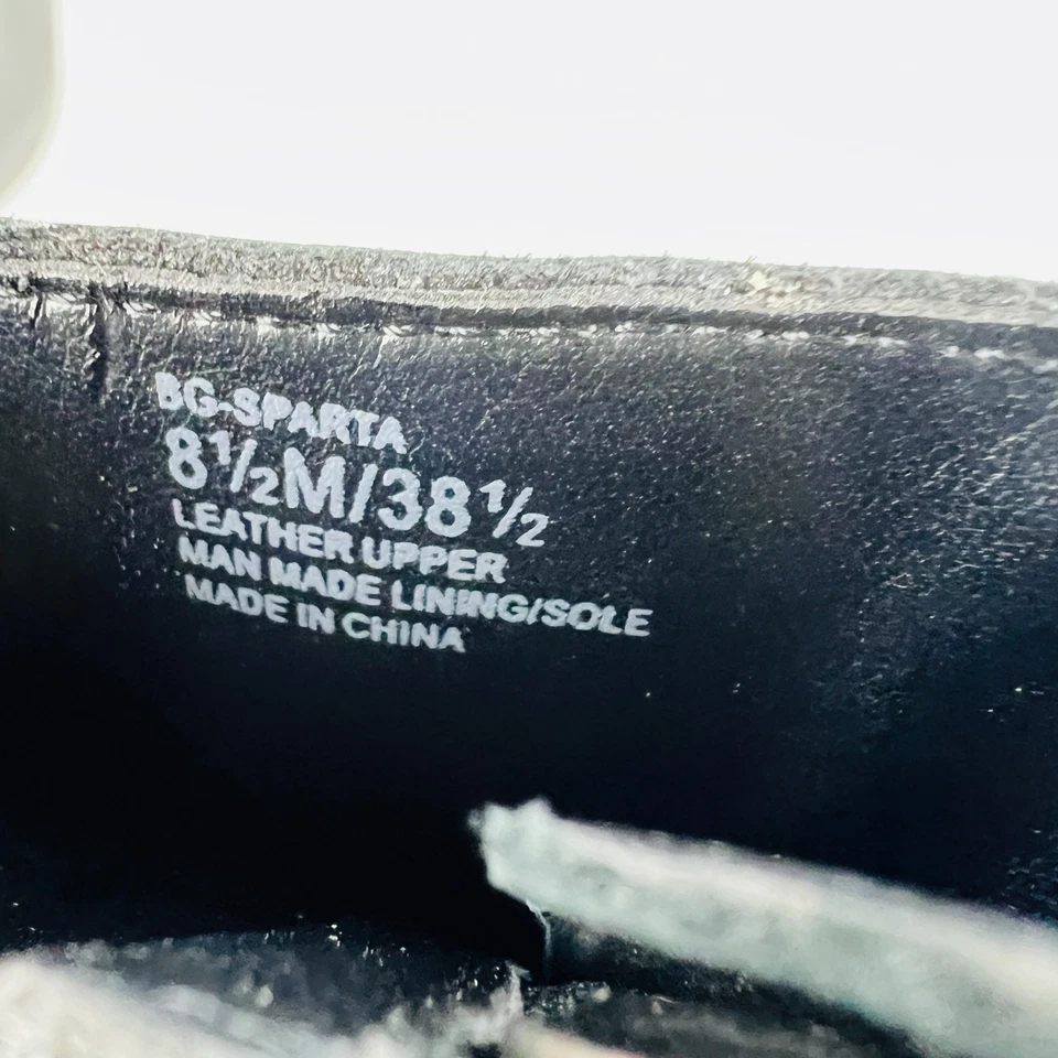 BCBGeneration BG-Sparta Women's Embellished Leather & Suede Boots Sz 8.5M - Image 4 of 4