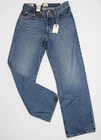 Levi's 501 90s Ankle Jeans W27 L29 Womens Straight Leg Blue Denim NWT