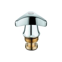 "Grohe Trecorn-Oberteil 1/2\", Chrom, Markierung Rot"