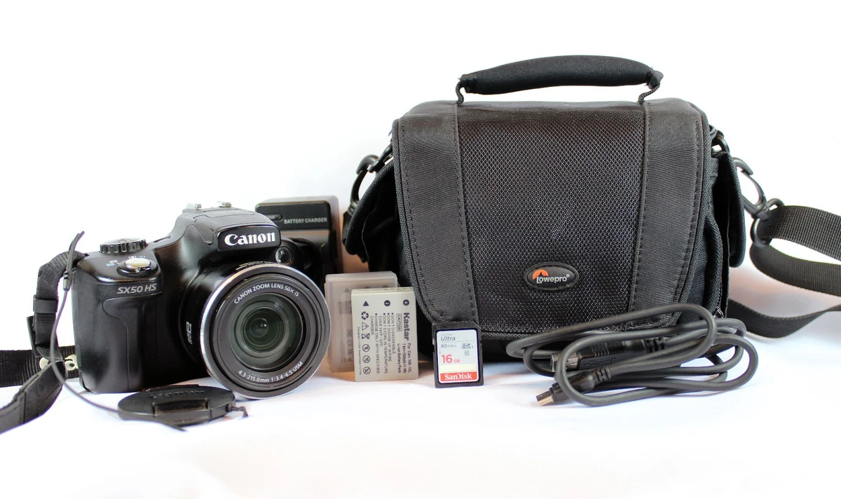 Canon PowerShot SX50 HS Digital Cameras for Sale | Shop New & Used