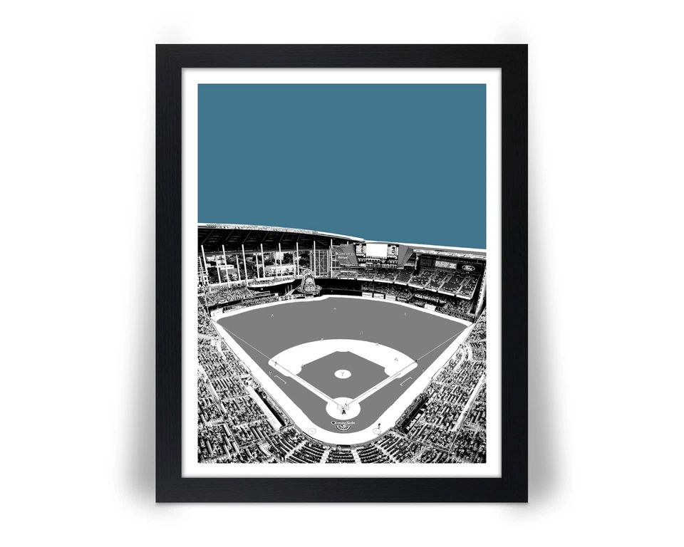 MIAMI MARLINS LoanDepot Park Stadium Skyline Photo Picture 8x10 11x14 16x20 WBN - Image 4 of 4