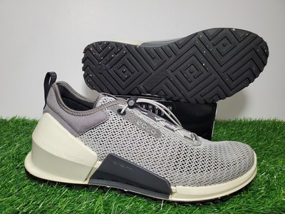 ECCO Biom 2.0 Shoes EU 41 Mens Size 7.5 Gray Breathru Mesh Sneakers Running