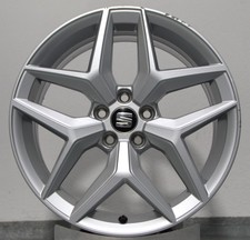 1x Original Seat Ibiza 6F 17 Zoll Alufelge Felge 6F0601025C 7Jx17 ET51        02