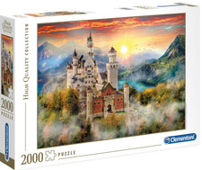 NEW Clementoni Jigsaw Puzzle 2000 Pieces High Quality Neuschwanstein