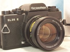 ROLLEI SL35 E avec  rare objectif Rolleinar-MC 55mm 1.4