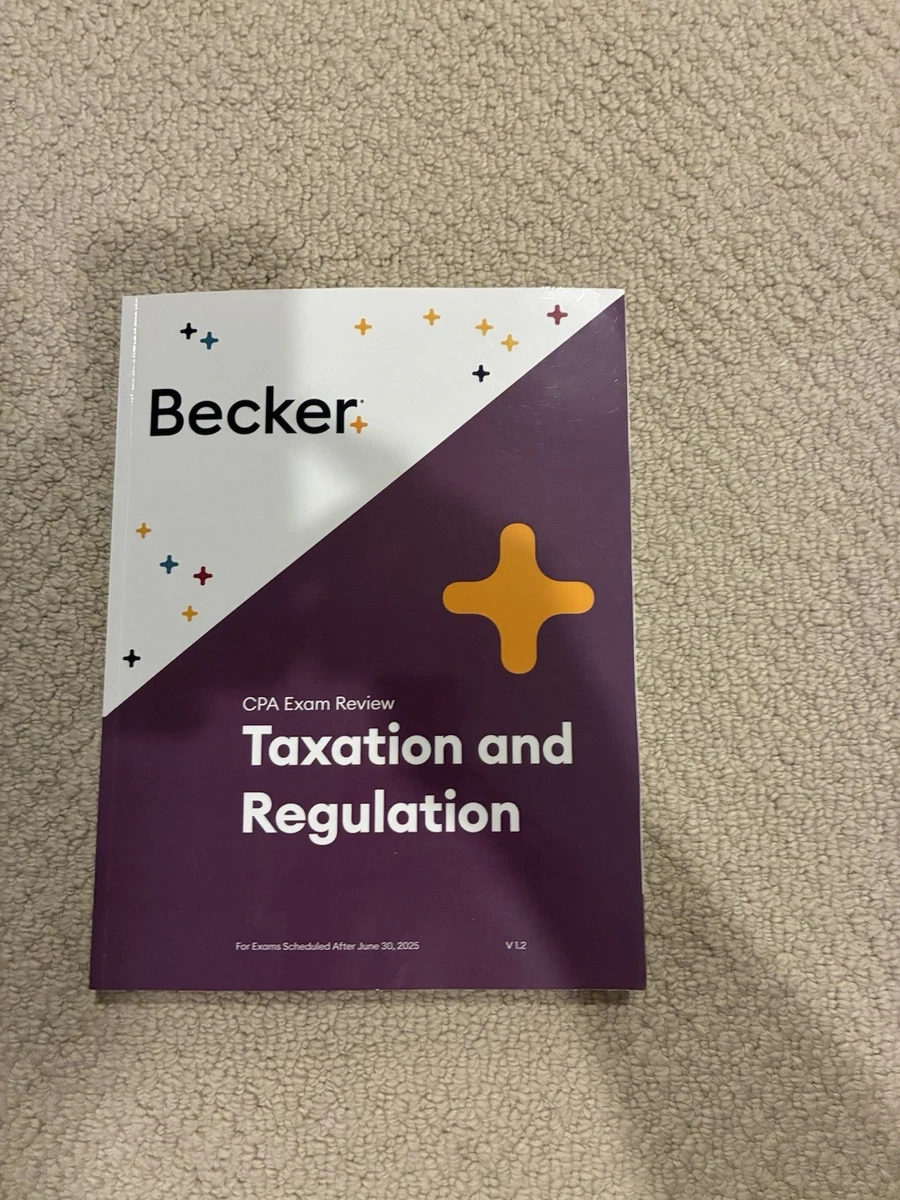 Becker CPA Books for sale - eBay