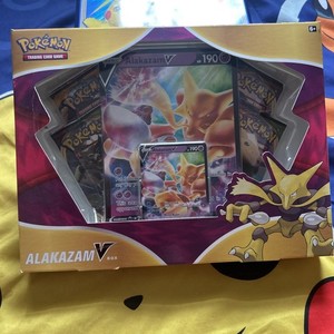 Alakazam V Box | eBay