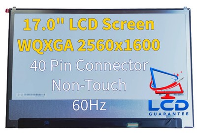 LG Gram 17Z90N-N.APS9U1 17'' Non-Touch IPS WQXGA Replacement LCD Screen Panel