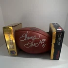 Thurman Thomas signed football inscribed HOF 07. Still in box